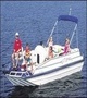 20 foot Deck Boat